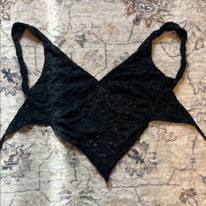 Elegant Black Lace Women's Intimate